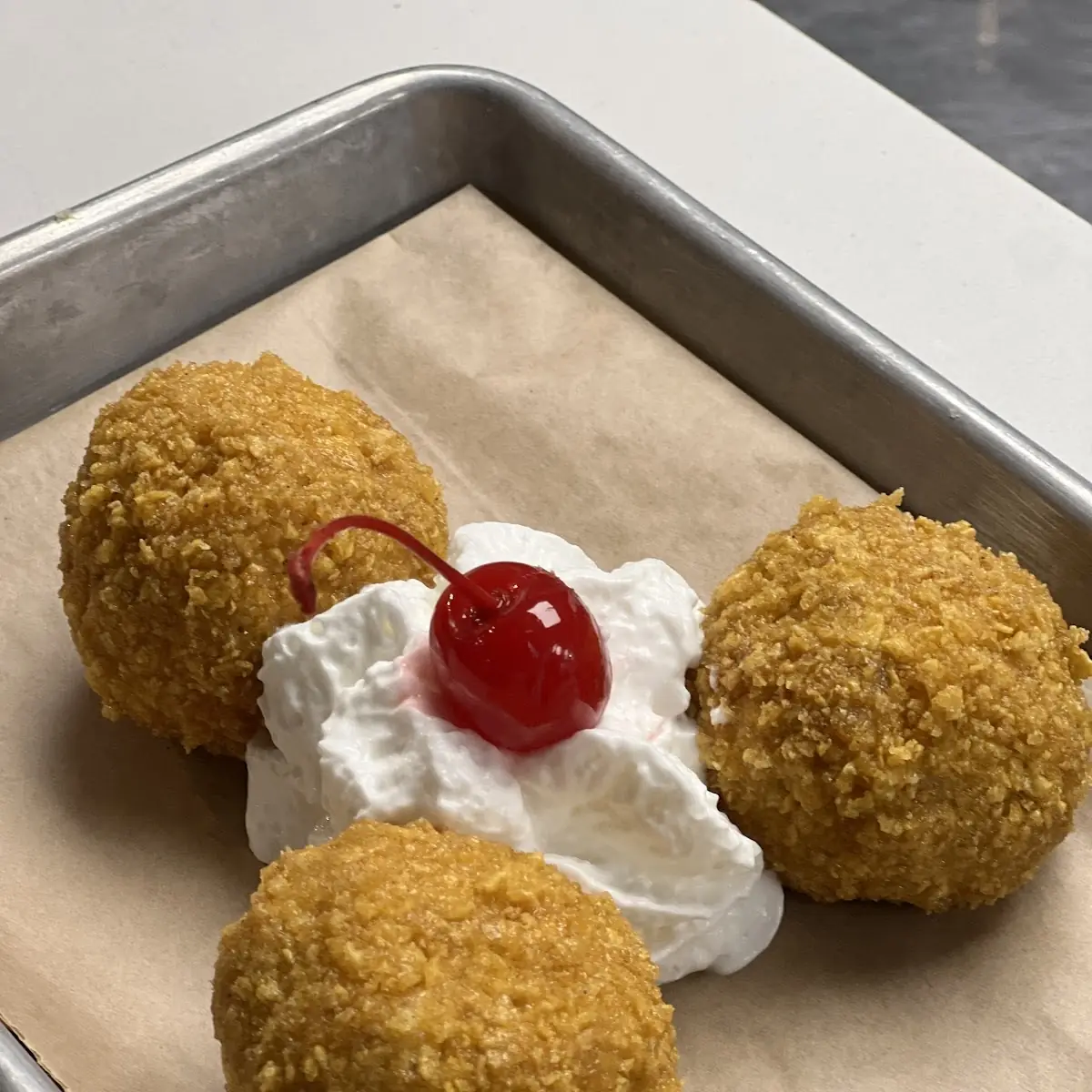 Fried Ice Cream