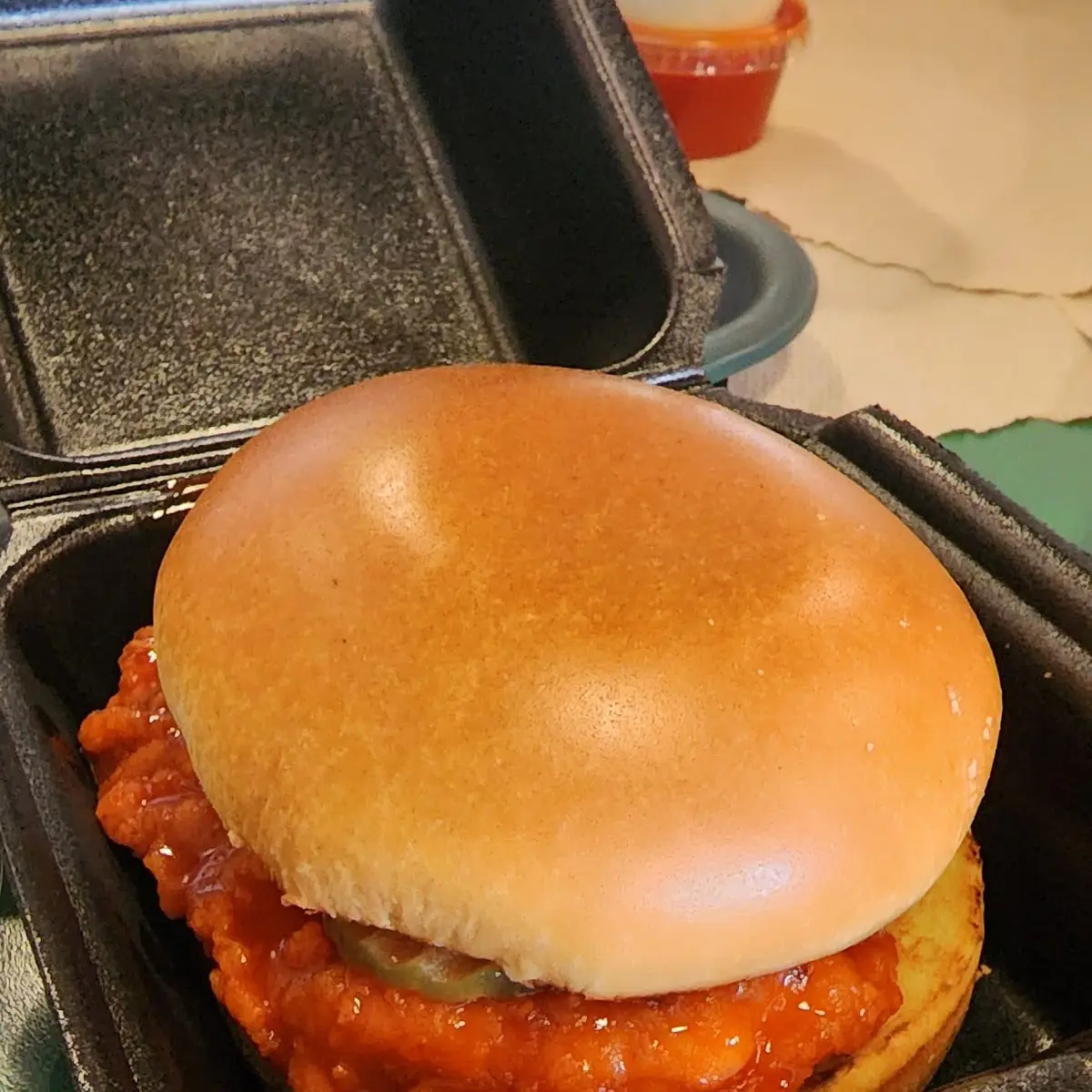 Louisiana Rub Chicken Sandwich Combo