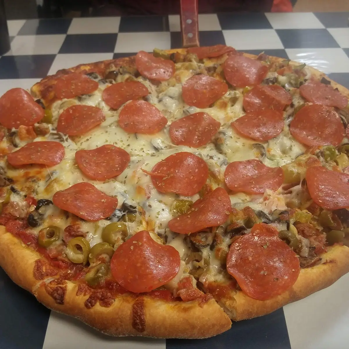 Double Dough Pepperoni Pizza