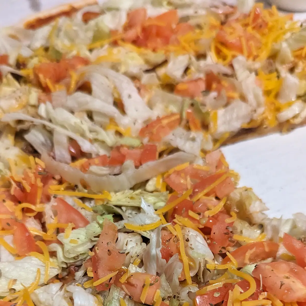 Taco Pizza