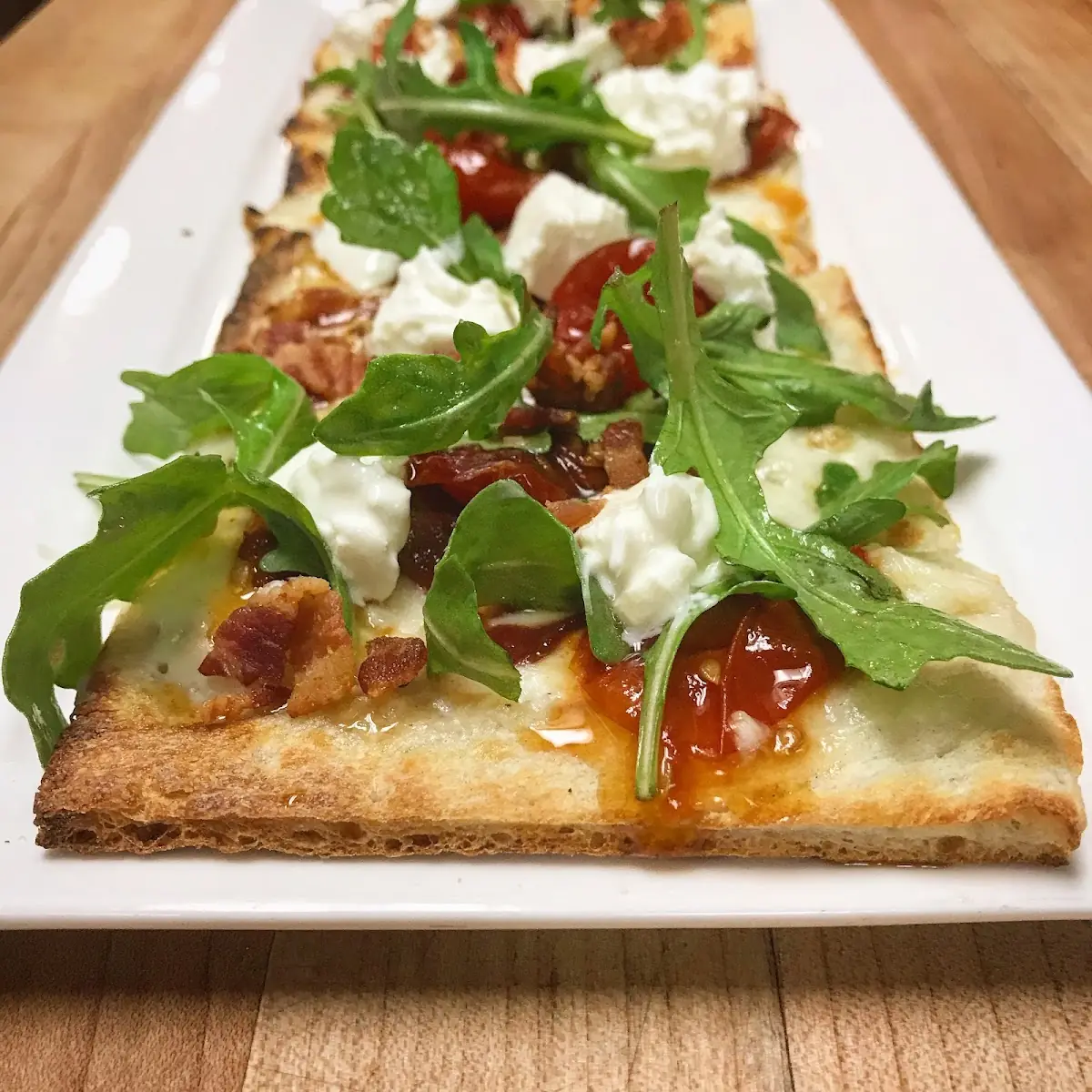 Chicken Parm Flatbread