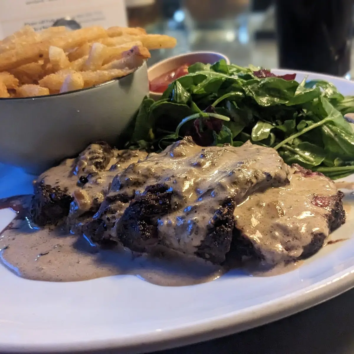 Hanger Steak Frites