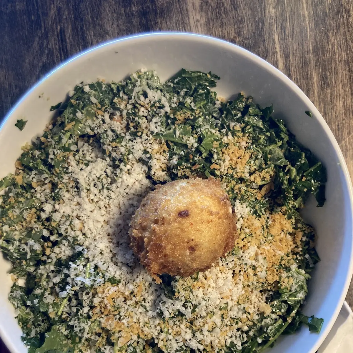 Kale Caesar Salad