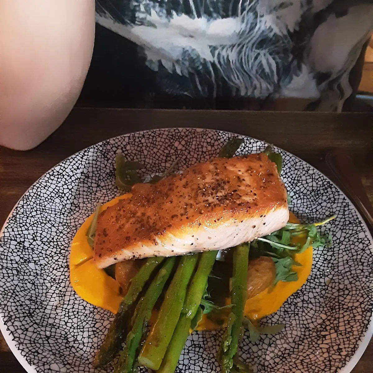 Pan Seared Fjord Island Salmon