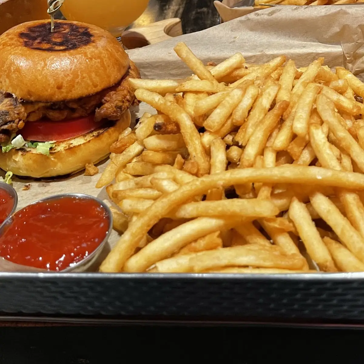 Southern Fried Chicken Sandwich