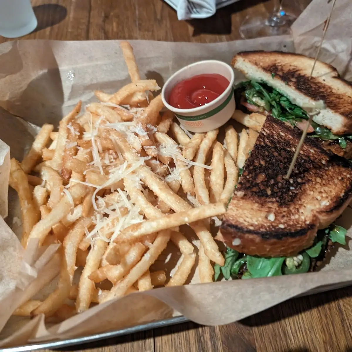 Truffle Fries