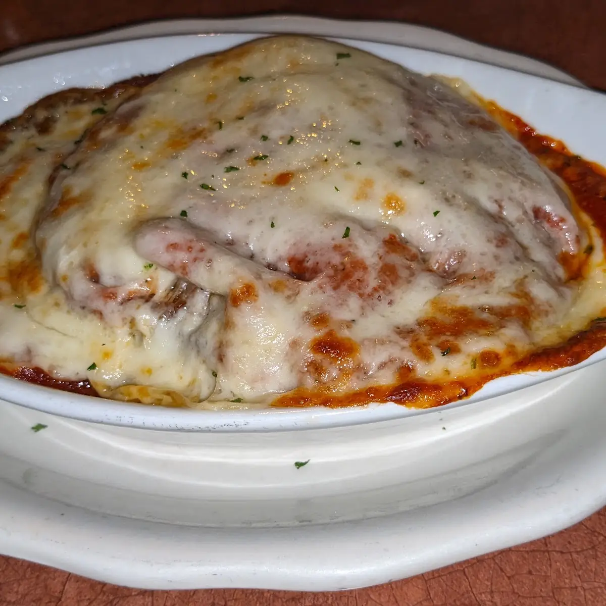 Eggplant Parmigiana