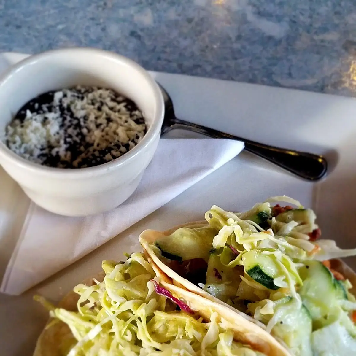 Hatch Chicken Tacos