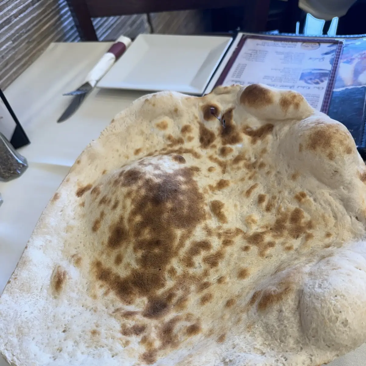 Home Made Pitta Bread