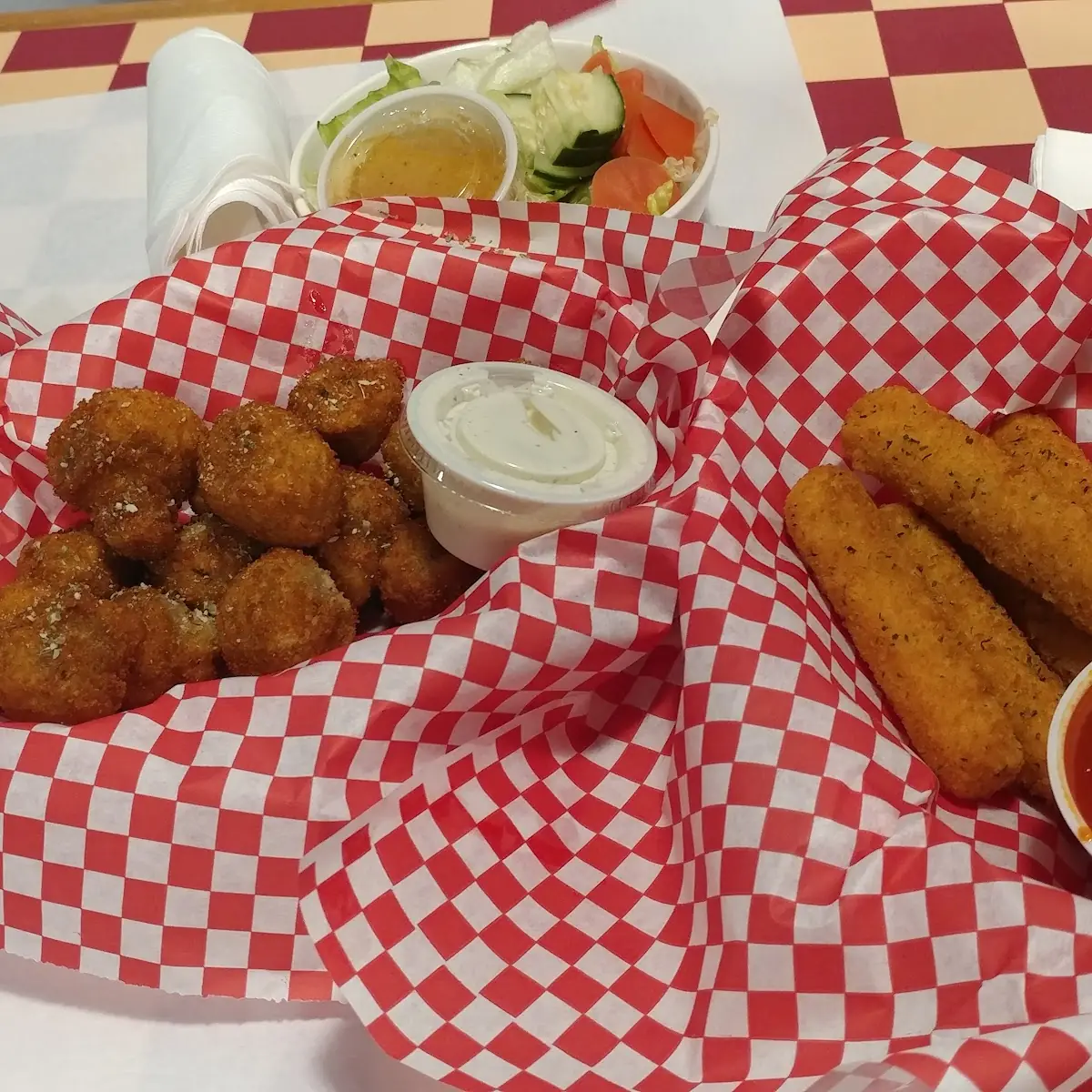 Mozzarella Sticks
