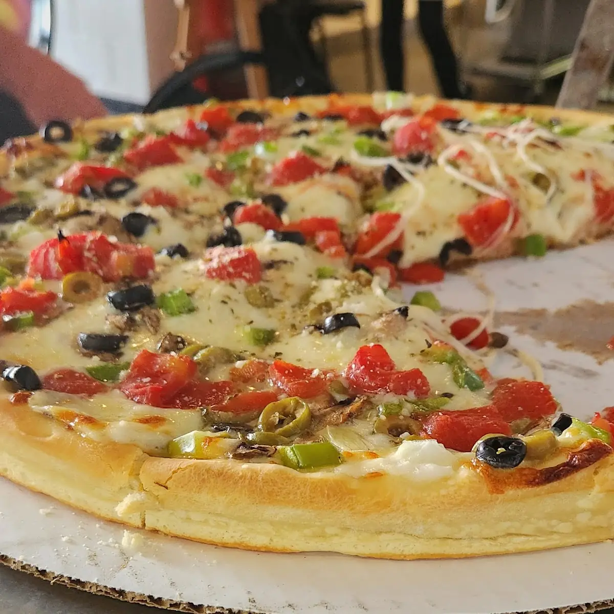Veggie Pizza