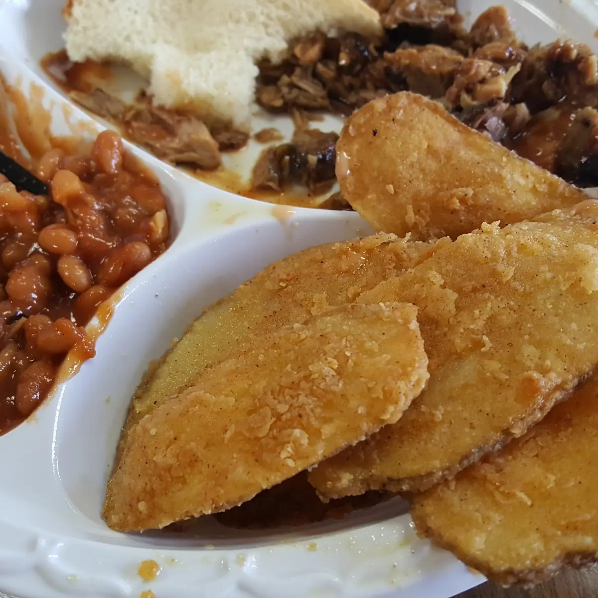 Pulled Pork Plate