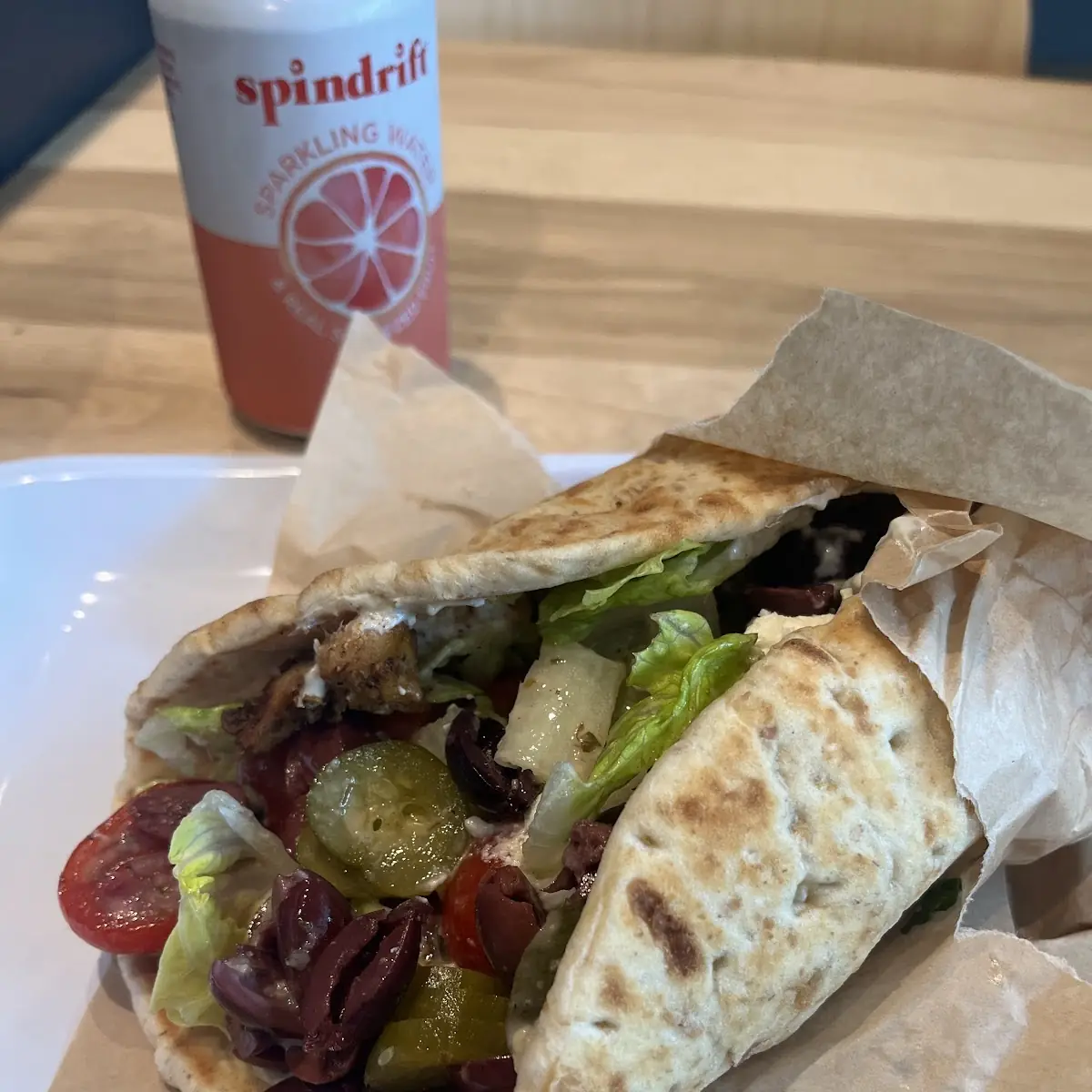 Chicken Pita