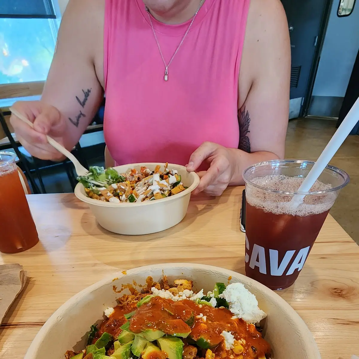 Harissa Chicken Bowl
