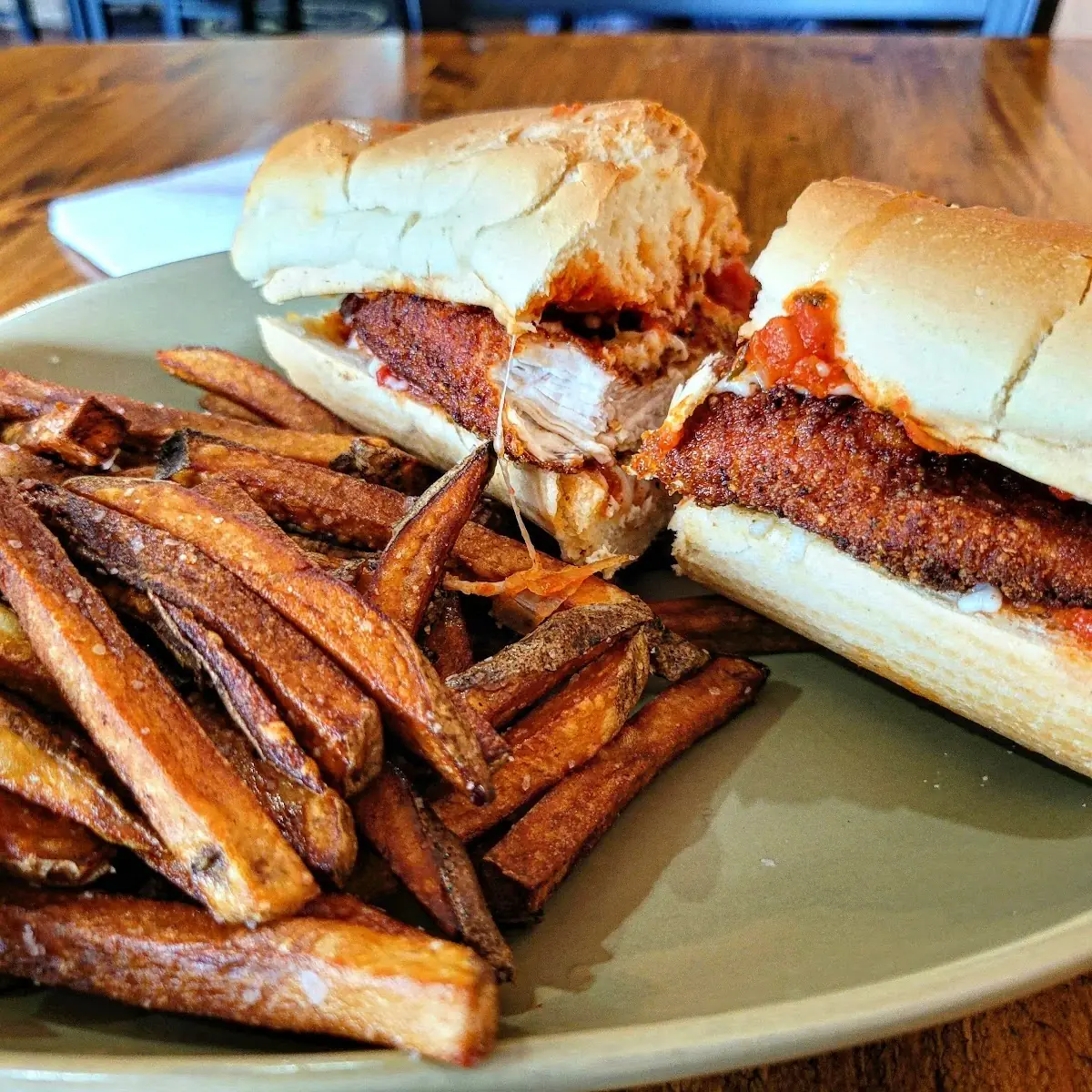 Chicken Parmesan Sandwich