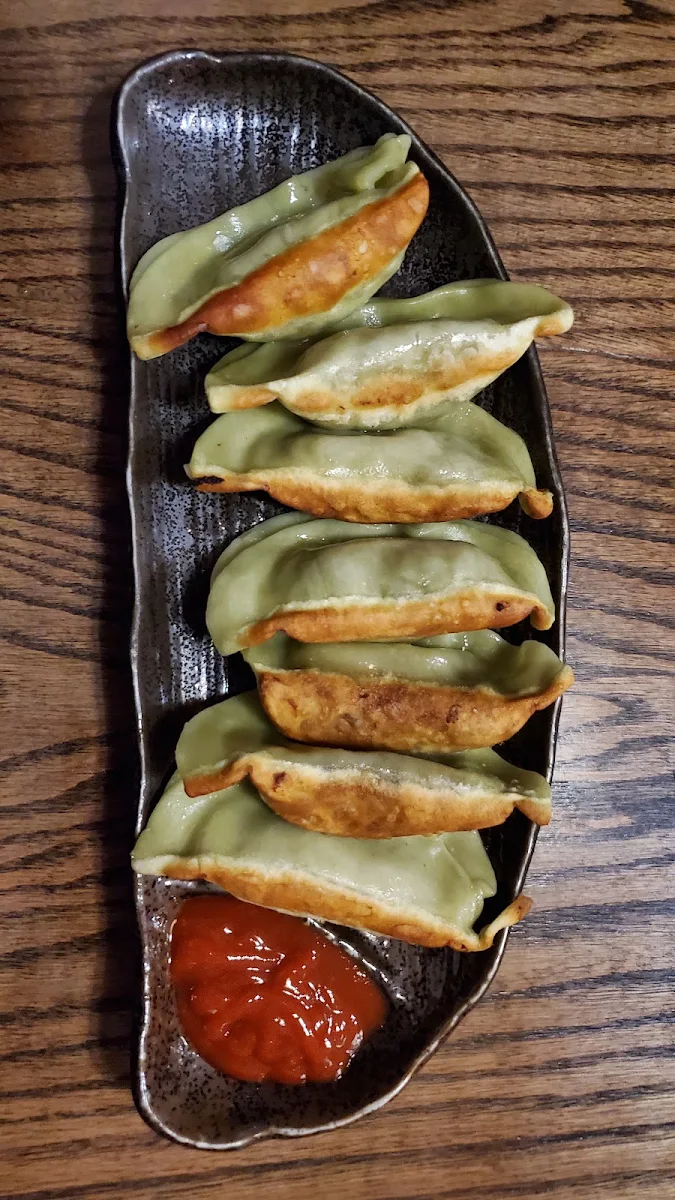 Veggie Gyoza
