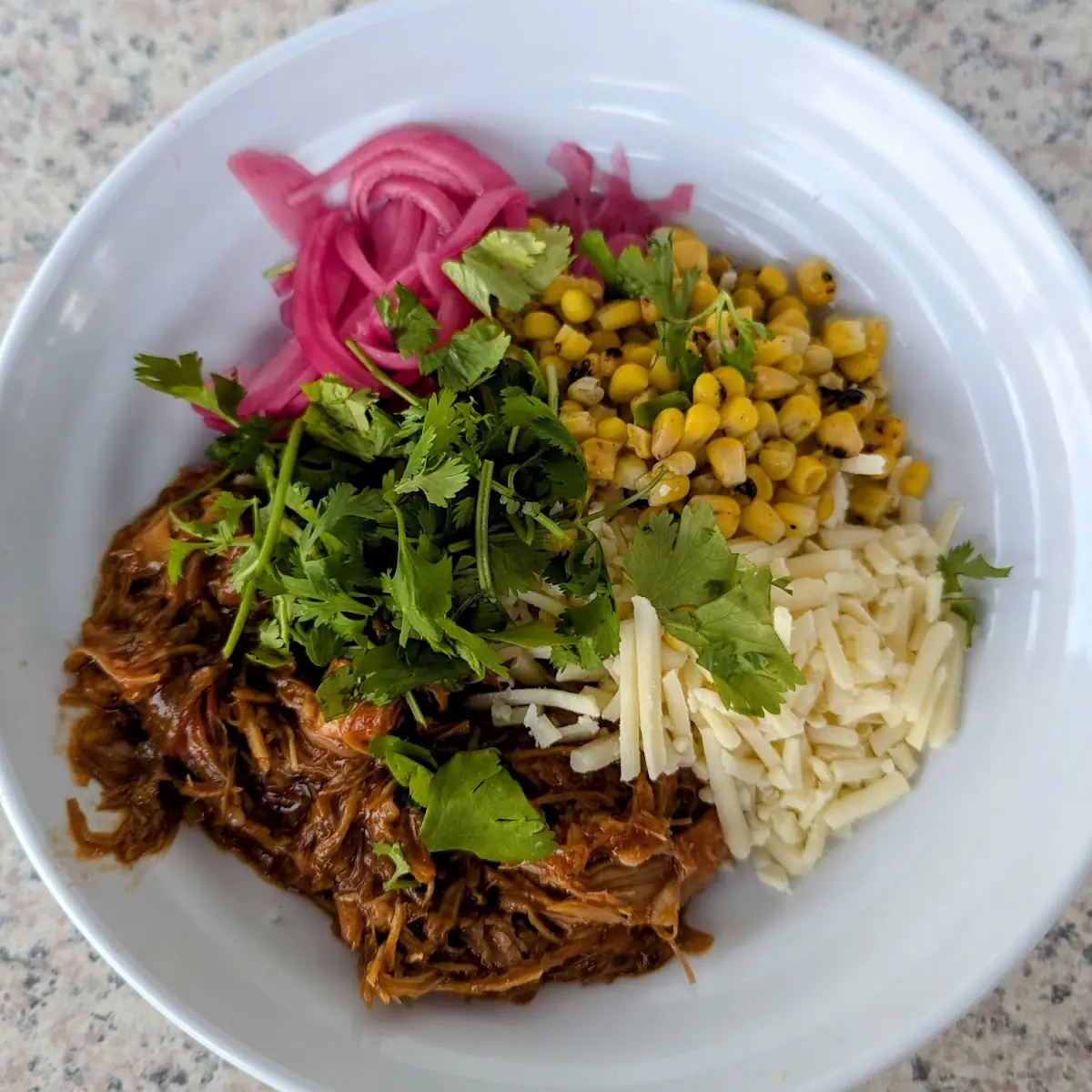 BBQ Pork Bowl