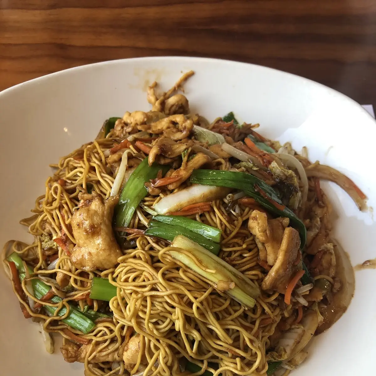 Lo Mein Chicken