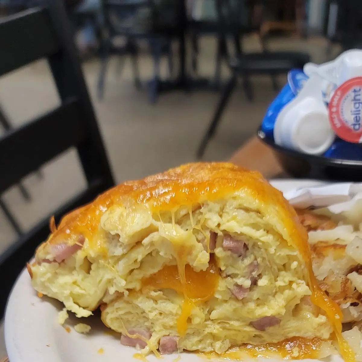 Ham & Cheese Omelette