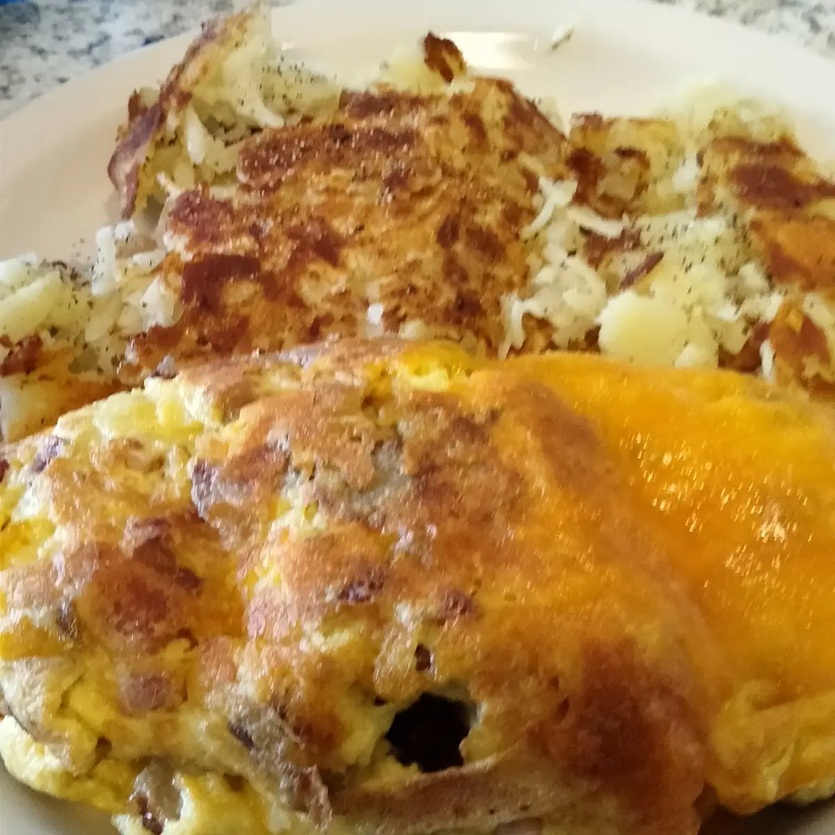 Meat Lovers Omelette