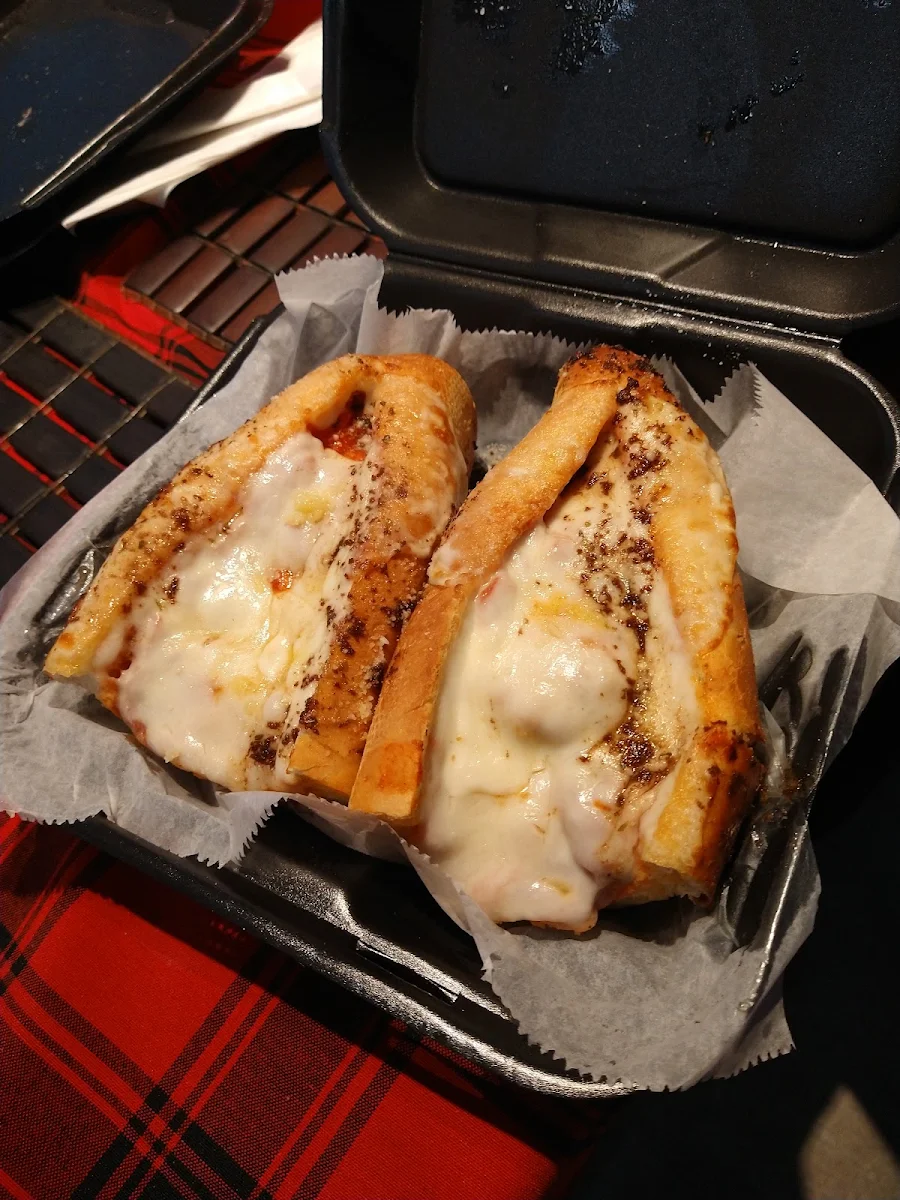 Kids Meatball Sandwich