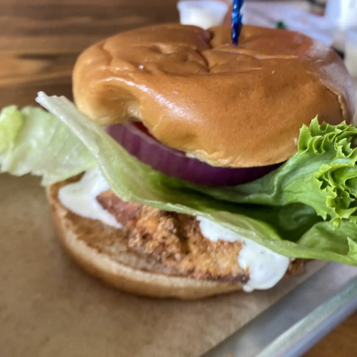 Mother Clucker Chicken Sandwich