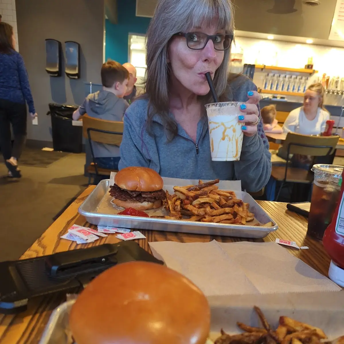 Pimento Cheese Burger