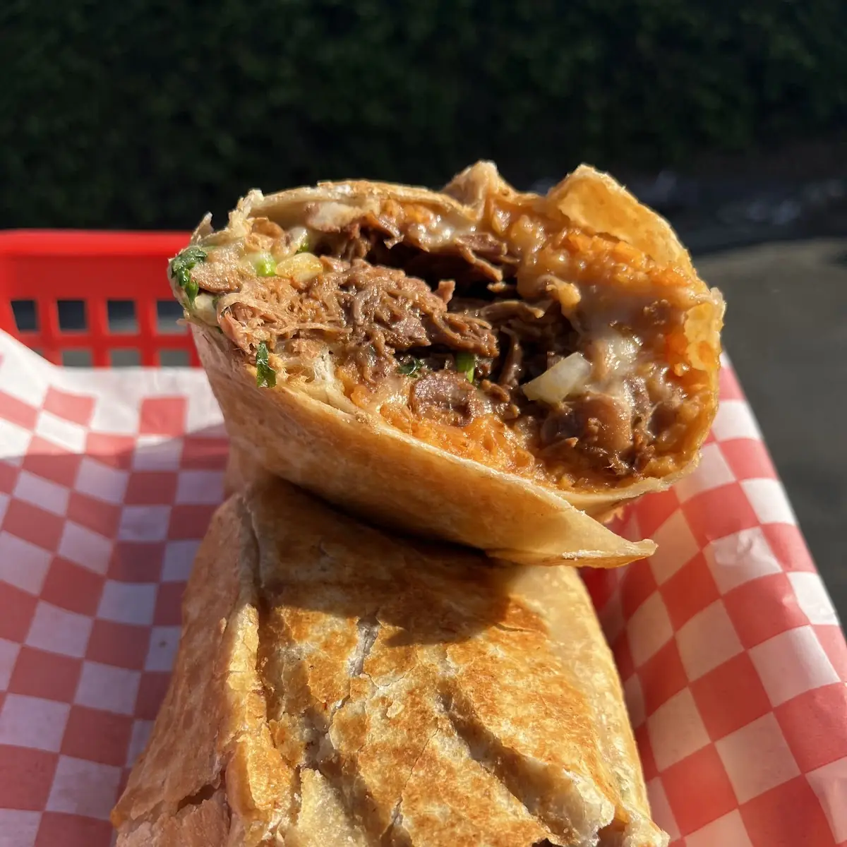 Birria Burrito Beef