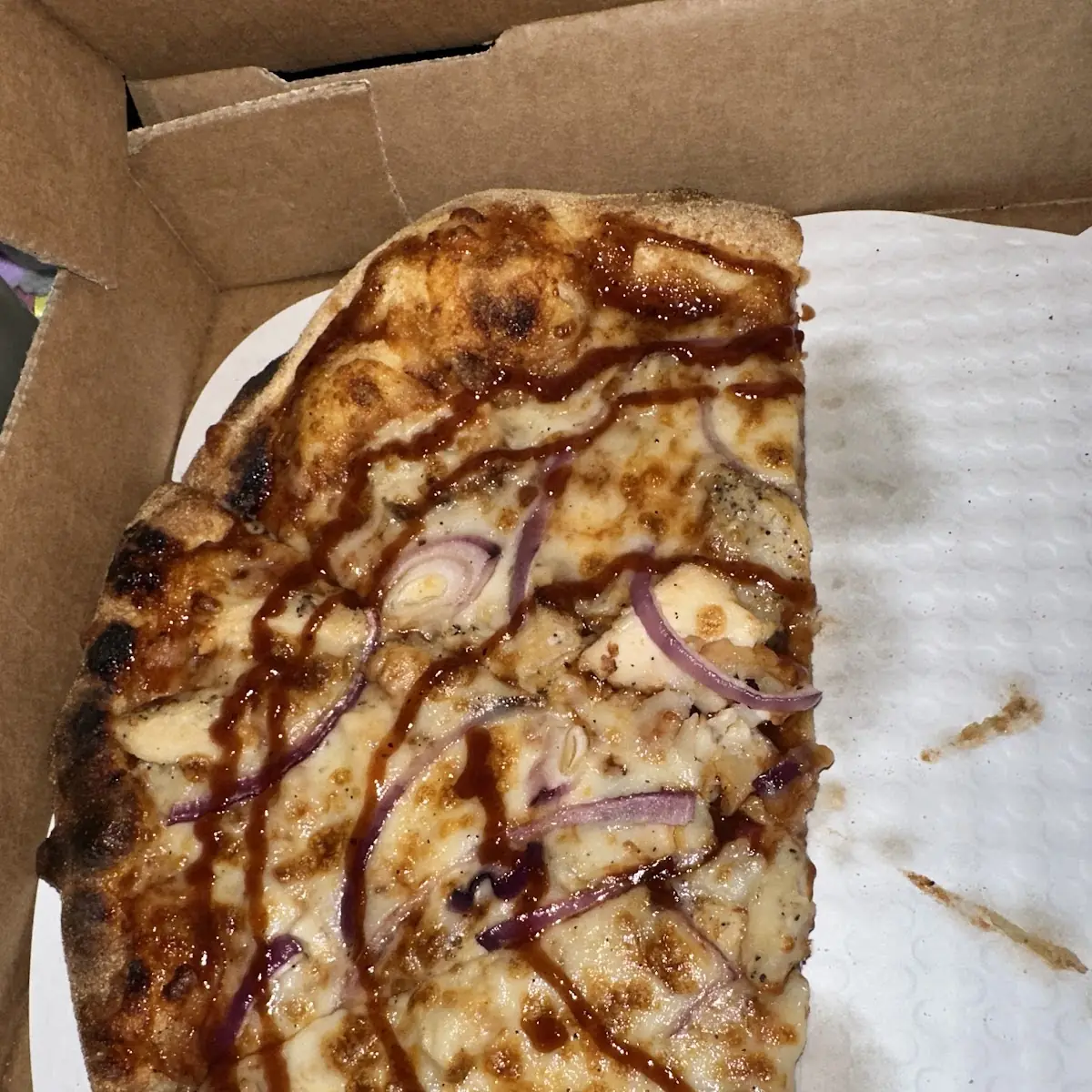 BBQ Chicken Pizza