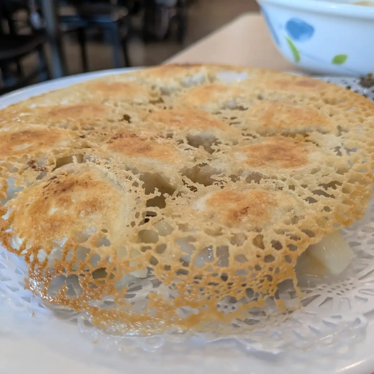 Pan Fried Pork Dumplings