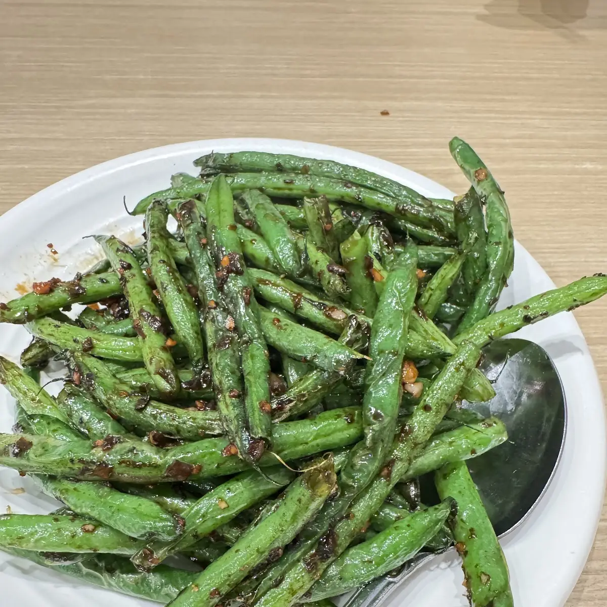 Sautéed String Beans