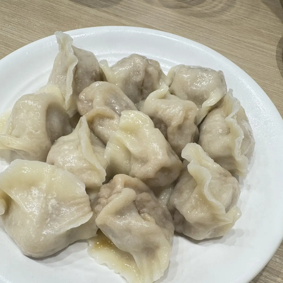Steamed Dumplings