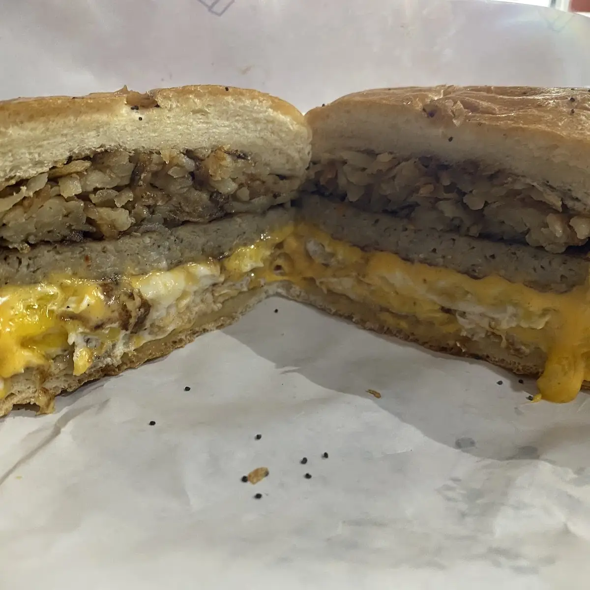 Baby Kong Breakfast Sandwich
