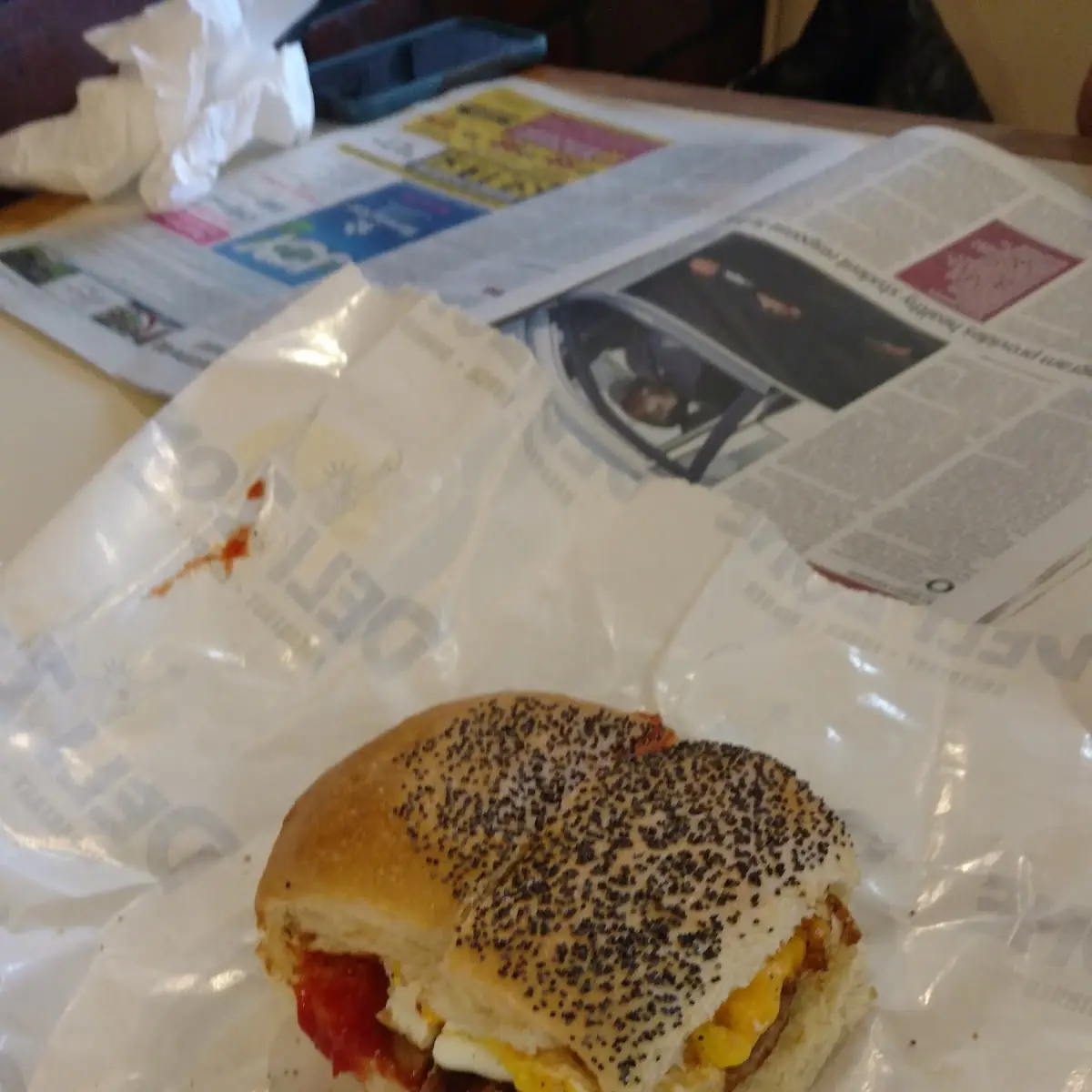 Sausage Egg and Cheese