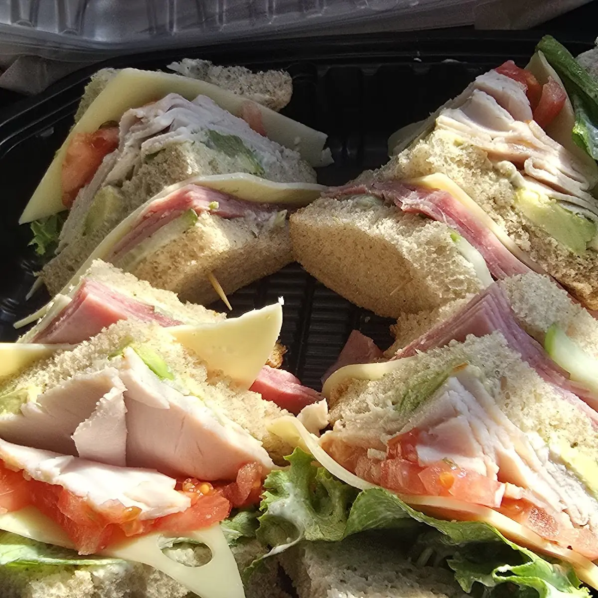 Mitchell's Club Sandwich