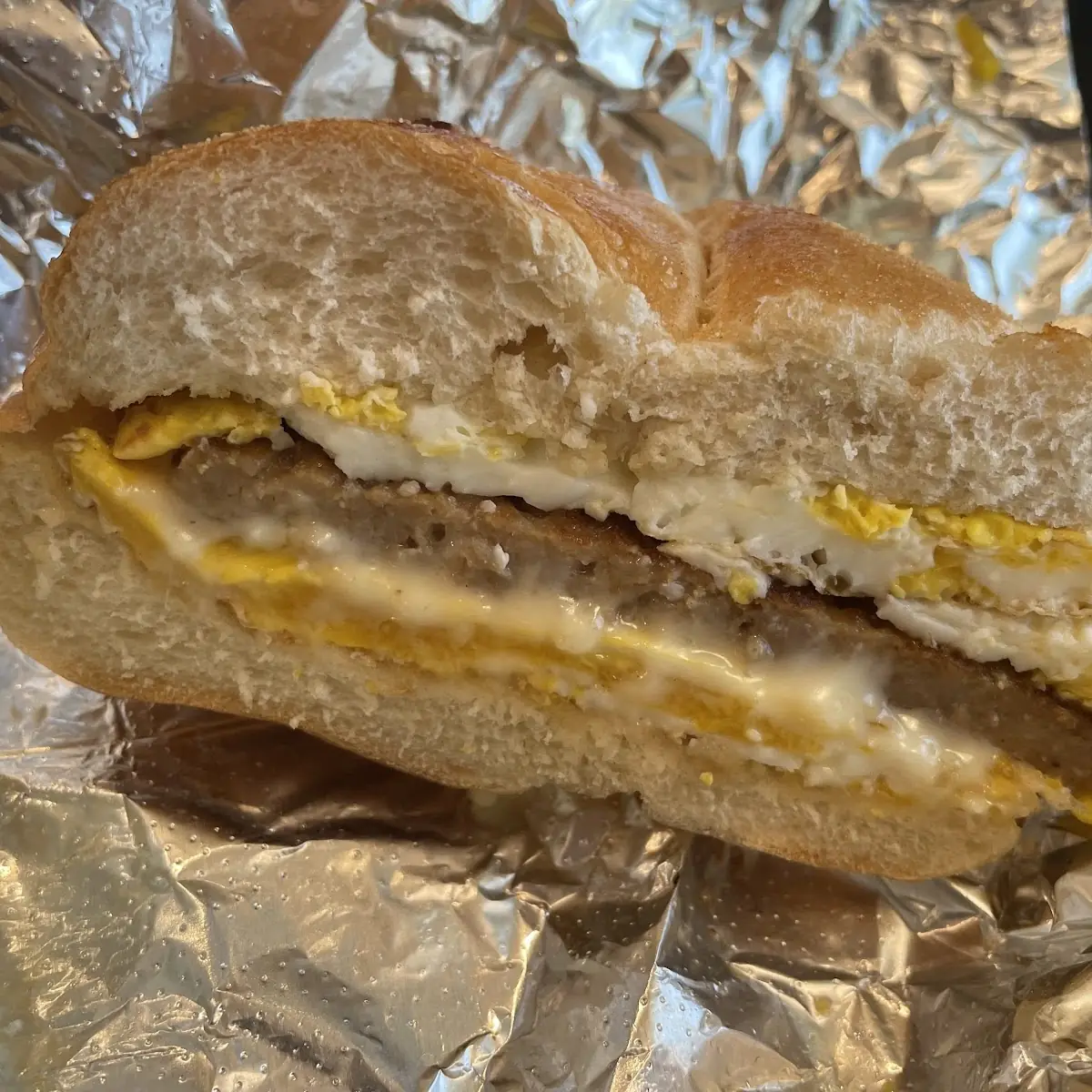 Sausage Egg and Cheese