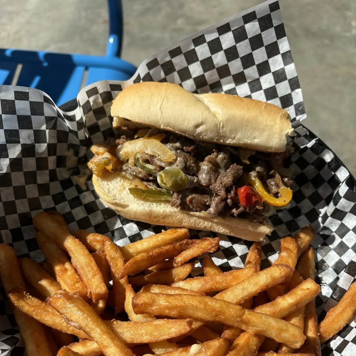 Philly Cheese Steak