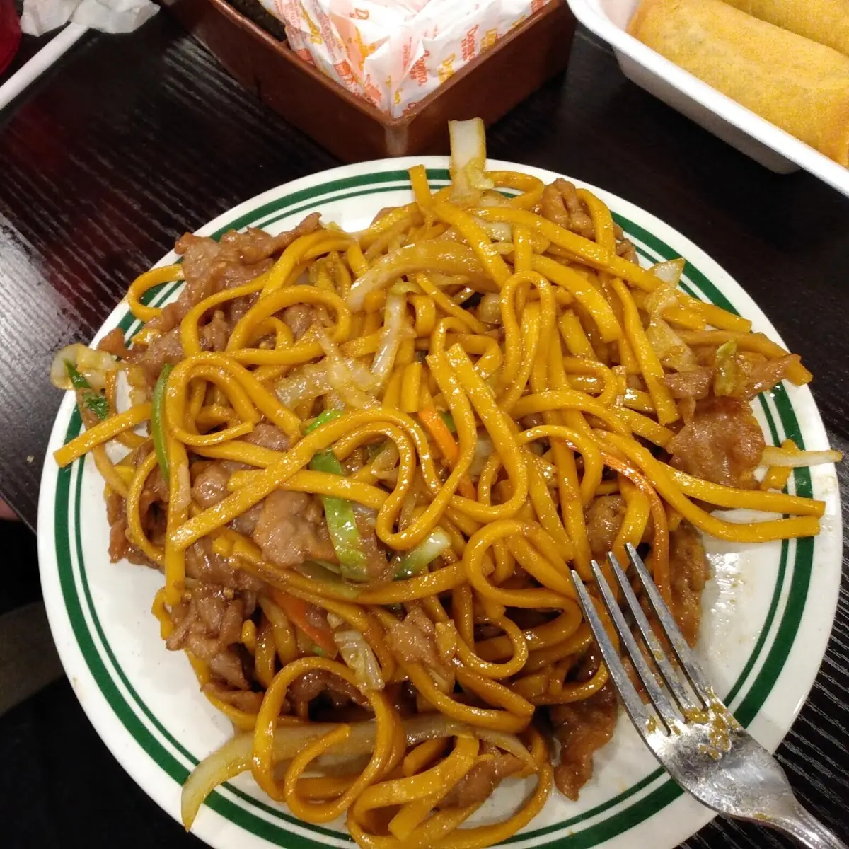 Pork Lo Mein