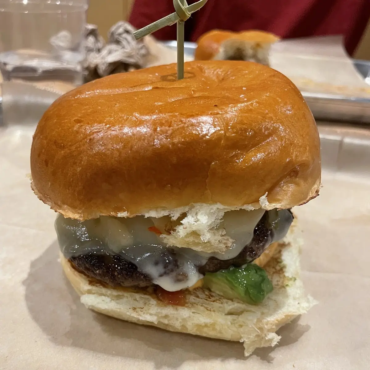 Hefe Burger