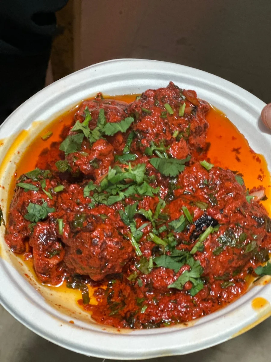 Chicken Munchria, CHARMINAR BIRYANI HOUSE