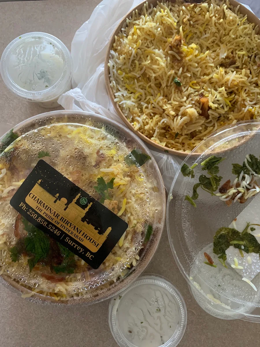Highlights, CHARMINAR BIRYANI HOUSE
