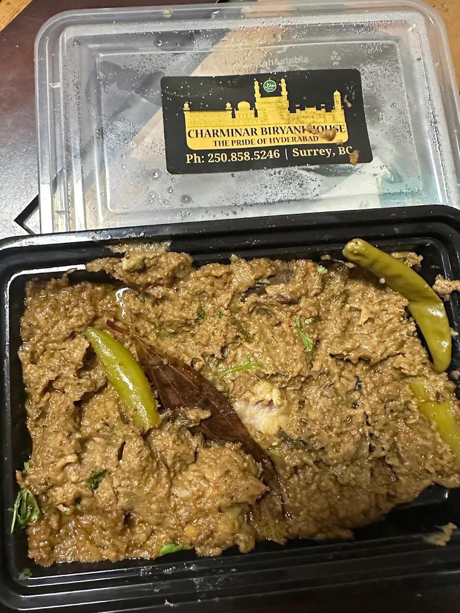 Mutton Hallem, CHARMINAR BIRYANI HOUSE