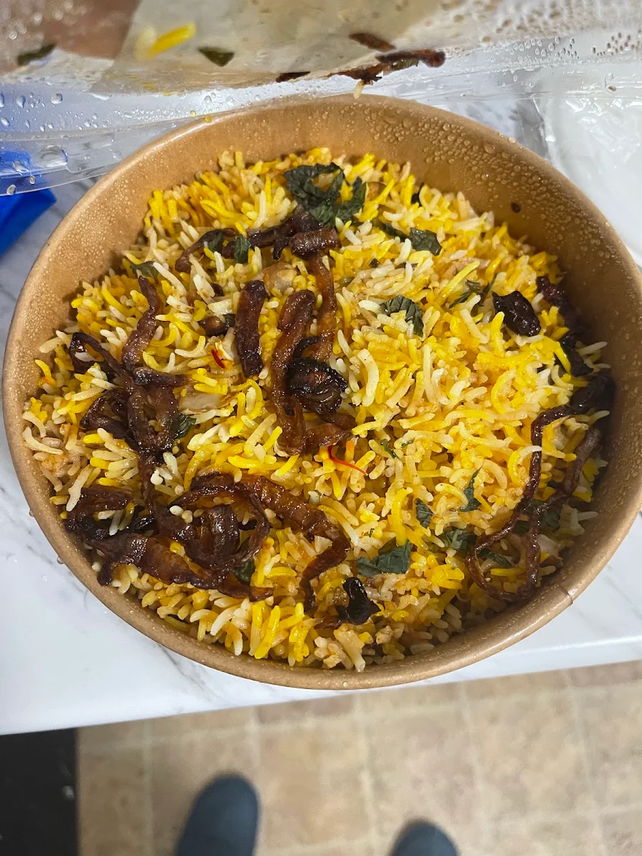 Zaafran Mutton Biryani, CHARMINAR BIRYANI HOUSE