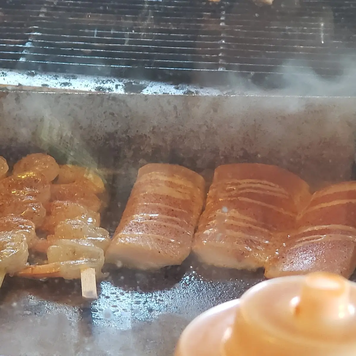 Grilled Shrimp Dinner