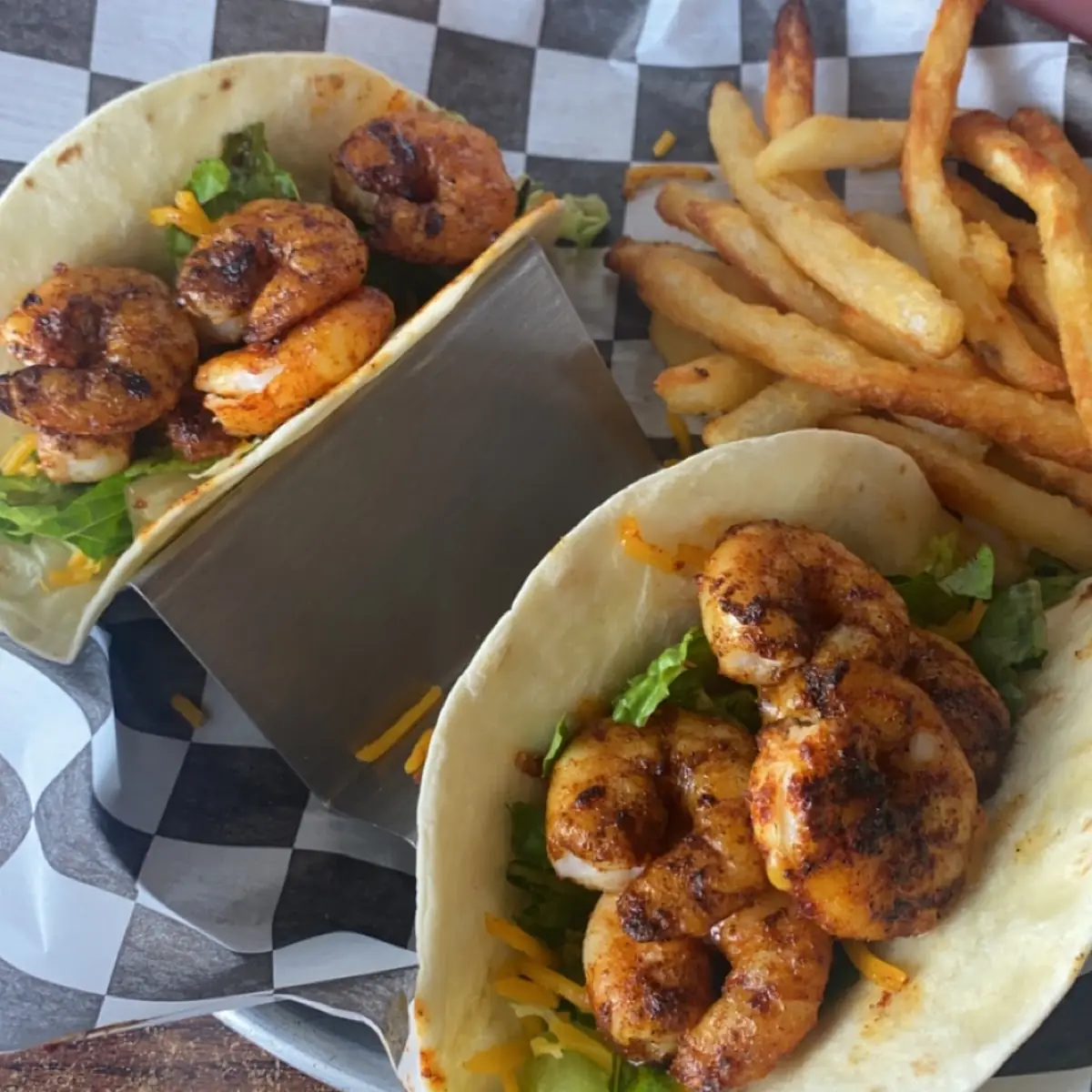 Shrimp Tacos
