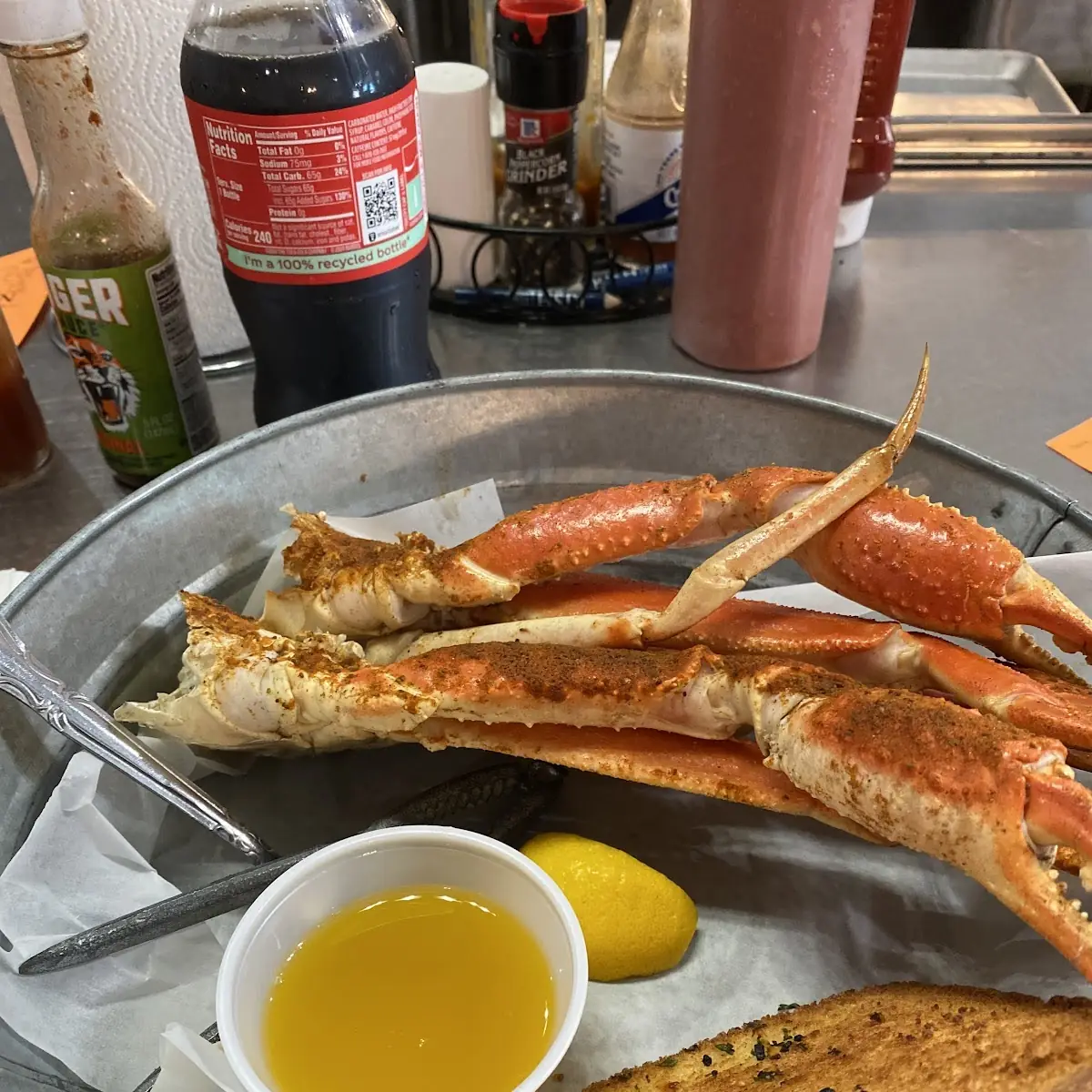 Tuesday Crab Legs