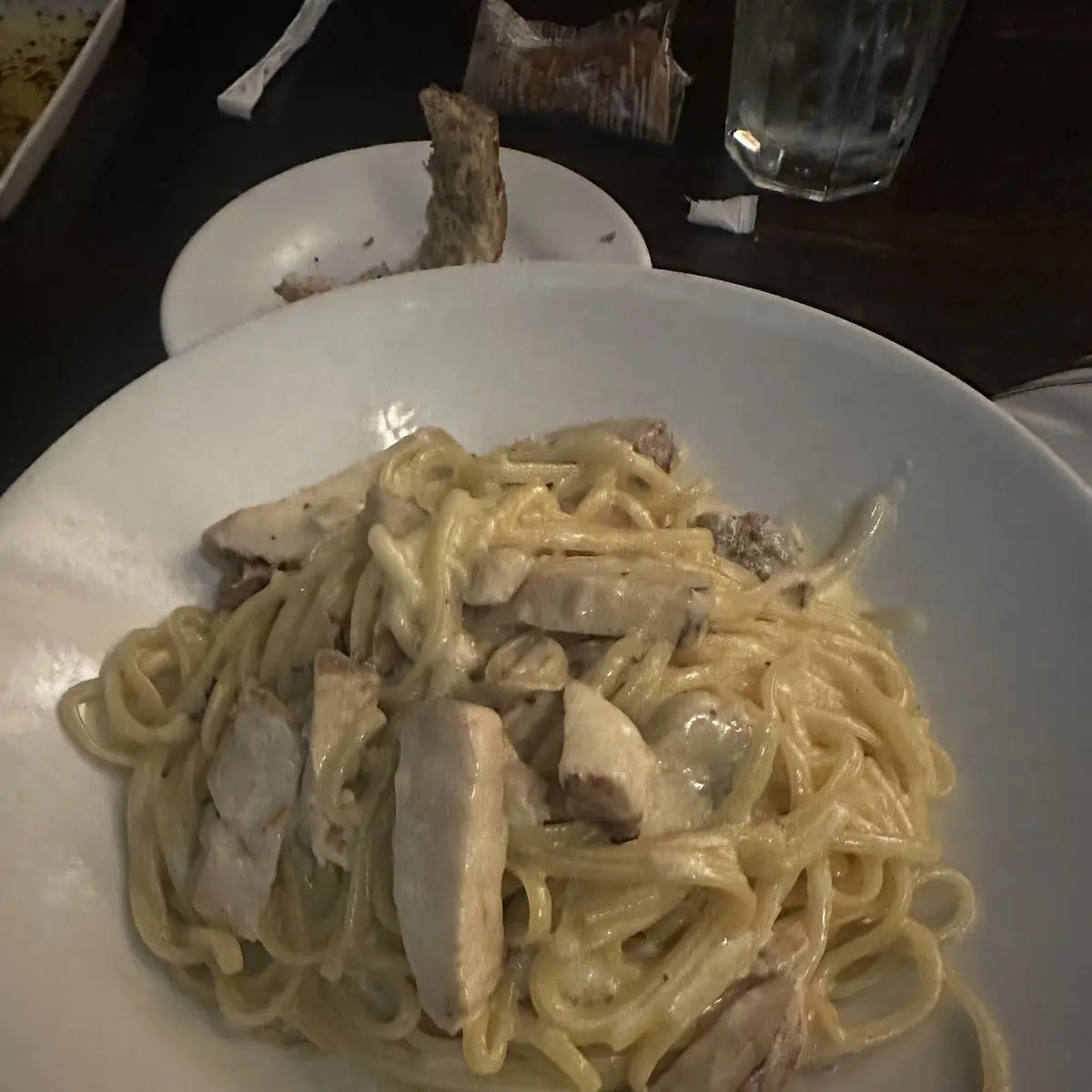 Chicken Alfredo