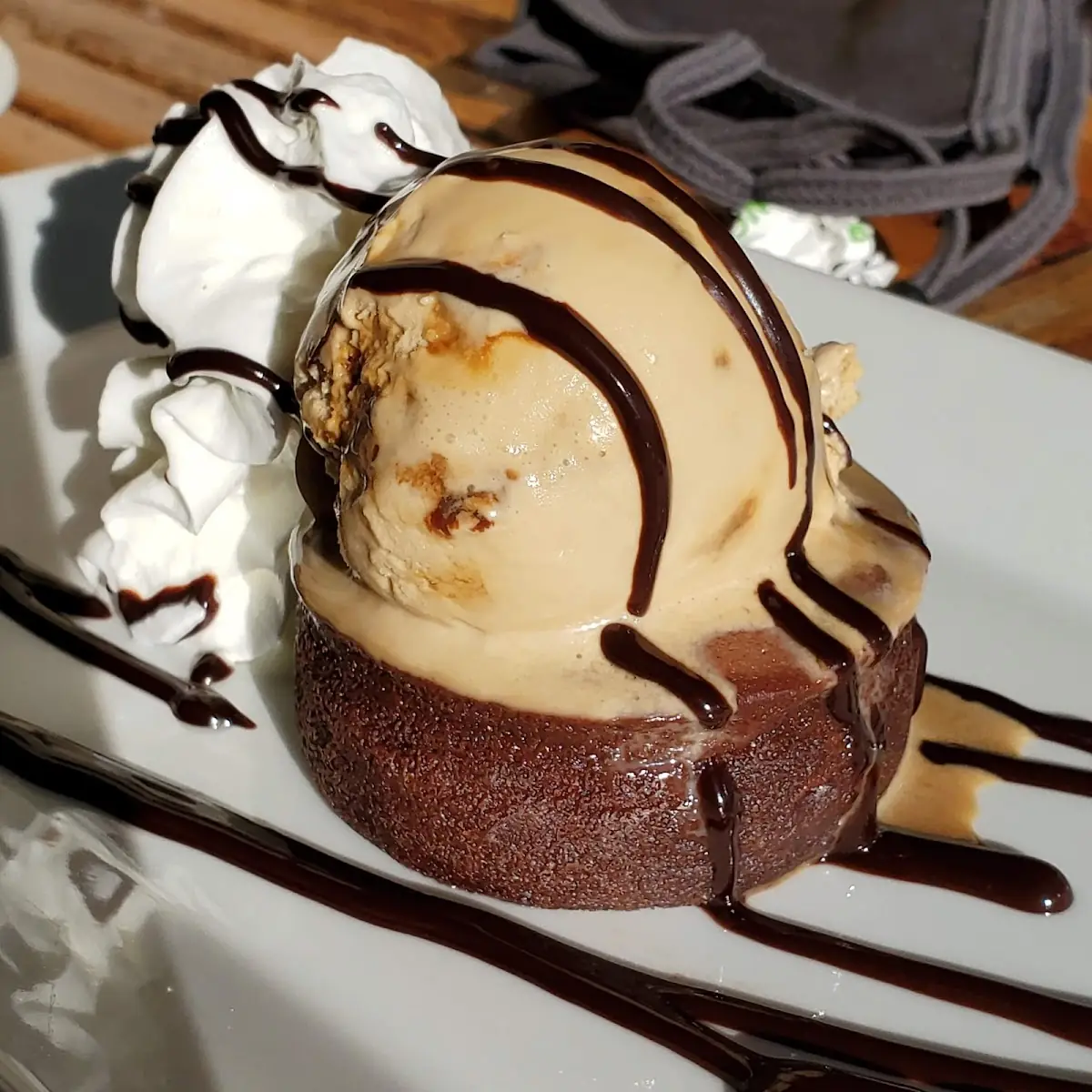 Warm Chocolate Lava Cake