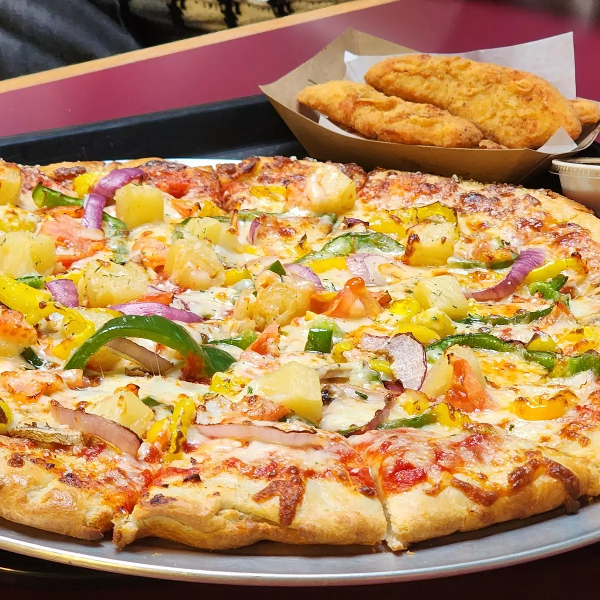 Veggie Pizza