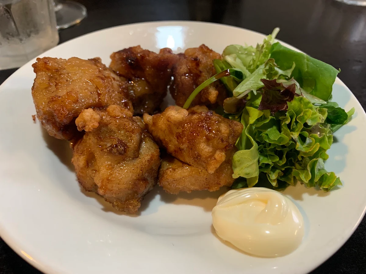 Chicken Karaage Don, Miori japanese Restaurant
